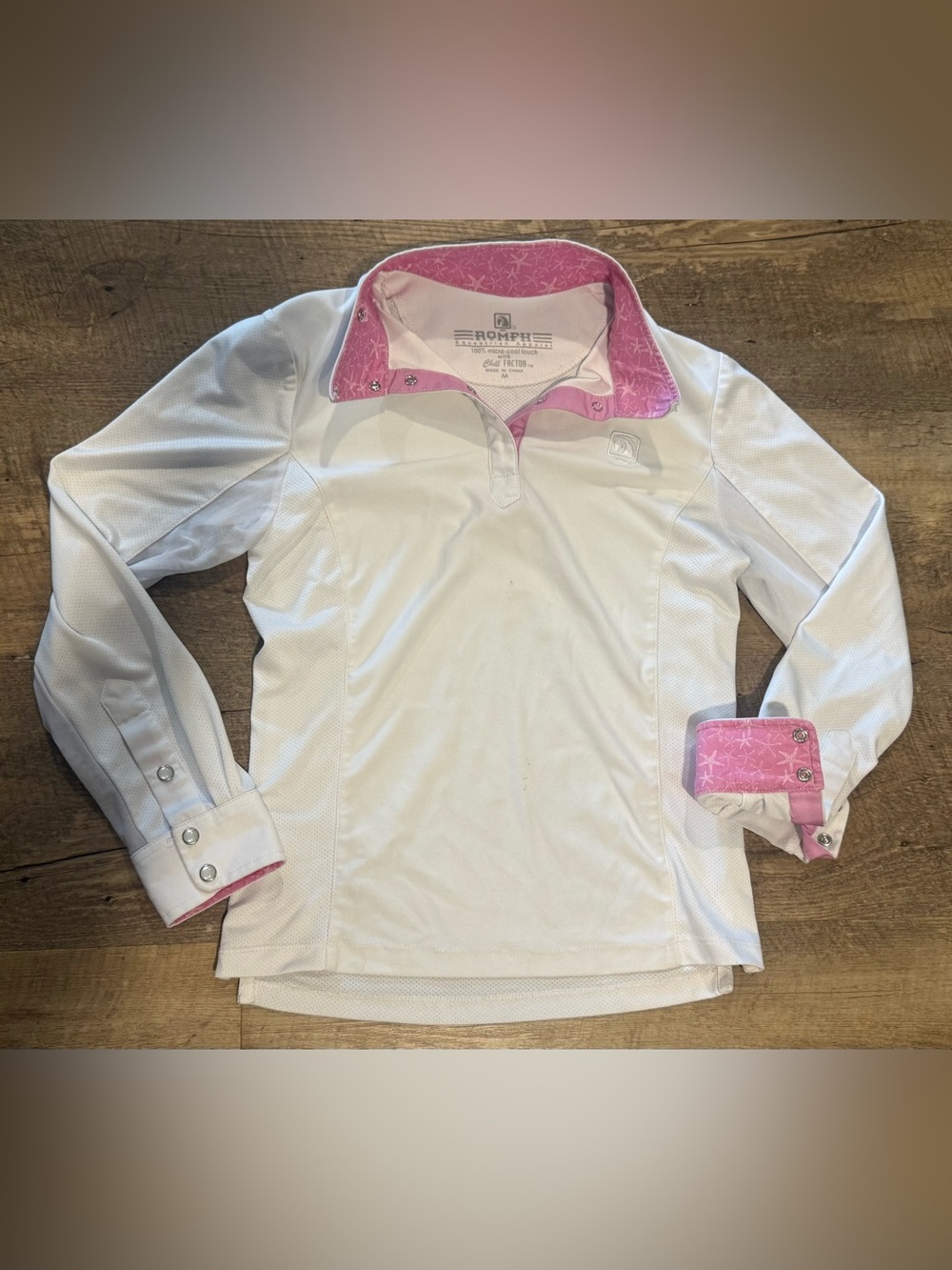 ROMFH kids show shirt